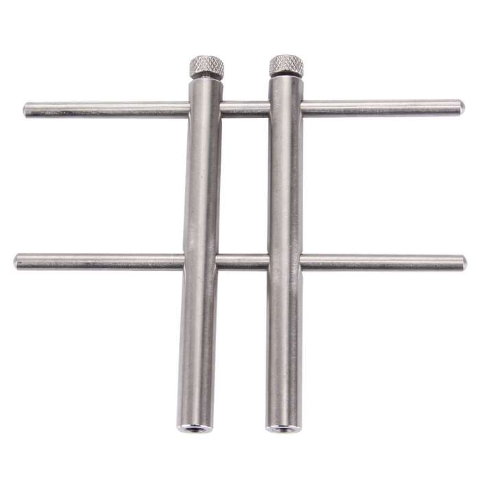 LRT-03 Professional DSLR Camera Lens Stainless Steel Spanner Wrench Open Repair Tool Kit with 3 Pair