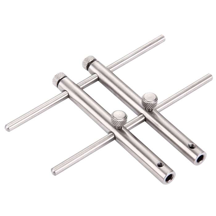 LRT-03 Professional DSLR Camera Lens Stainless Steel Spanner Wrench Open Repair Tool Kit with 3 Pair