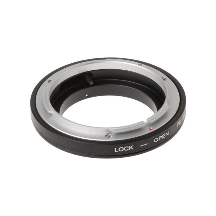 LOCAL STOCK - FD-AI FD-NIK Lens Macro Adapter Ring for Canon FD Lens to Nikon AI Lens (Black)