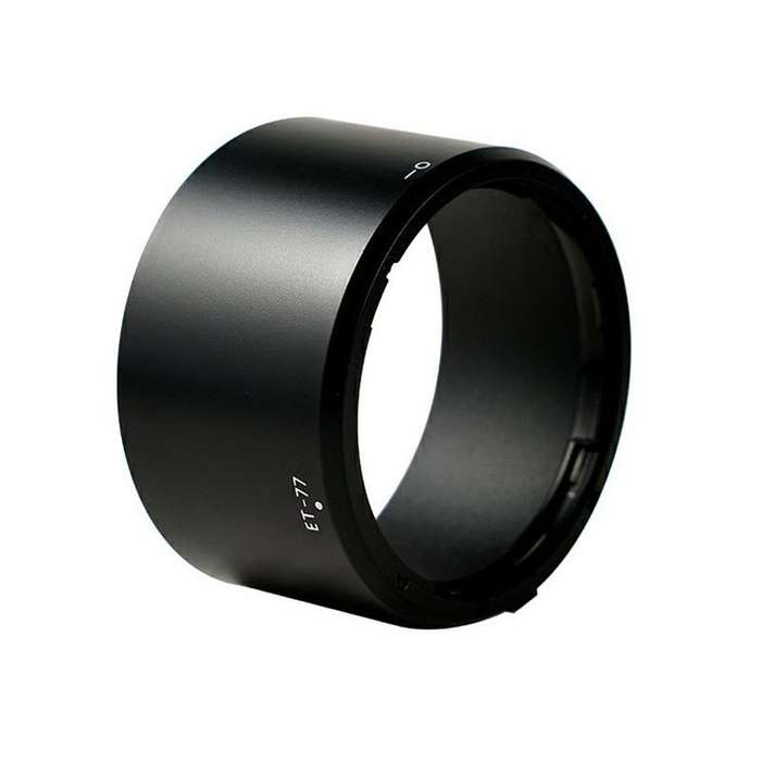 ET-77 Lens Hood Shade for Canon RF 85mm f/2 Macro IS STM Lens (Black)