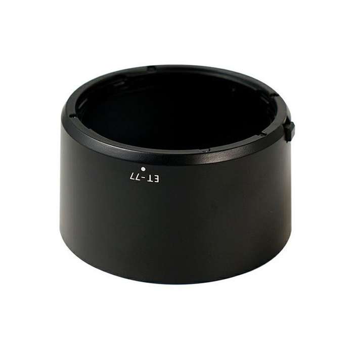 ET-77 Lens Hood Shade for Canon RF 85mm f/2 Macro IS STM Lens (Black)