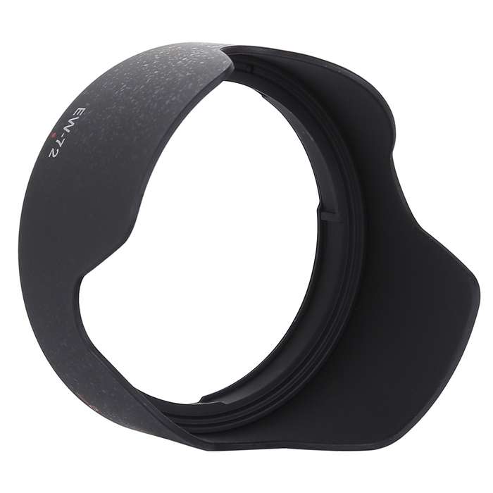 EW-72 Lens Hood Shade for Canon EF 28mm f/1.8 USM, EF 28-105mm f/3.5-4.5 USM, EF 28-105mm f/3.5-4.5