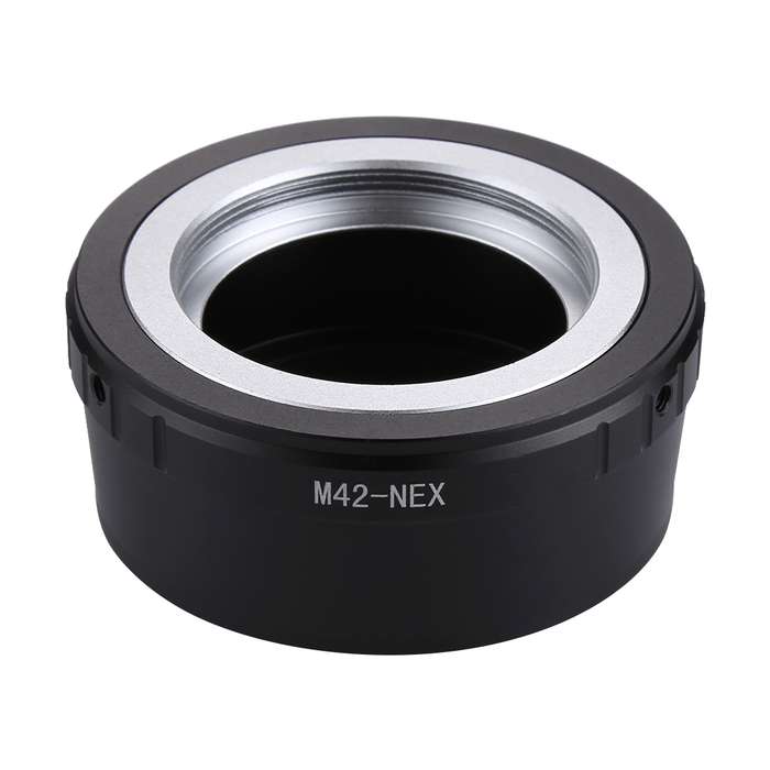 M42 Mount Lens to NEX Mount Lens Adapter for Sony NEX3,NEX 5N, NEX7, NEX F3, NEX Series Camer
