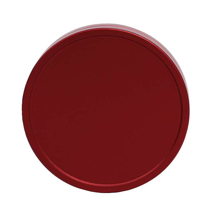 For FUJIFILM Instax mini EVO Camera Lens Cap Aluminum Alloy Protective Cover (Red)