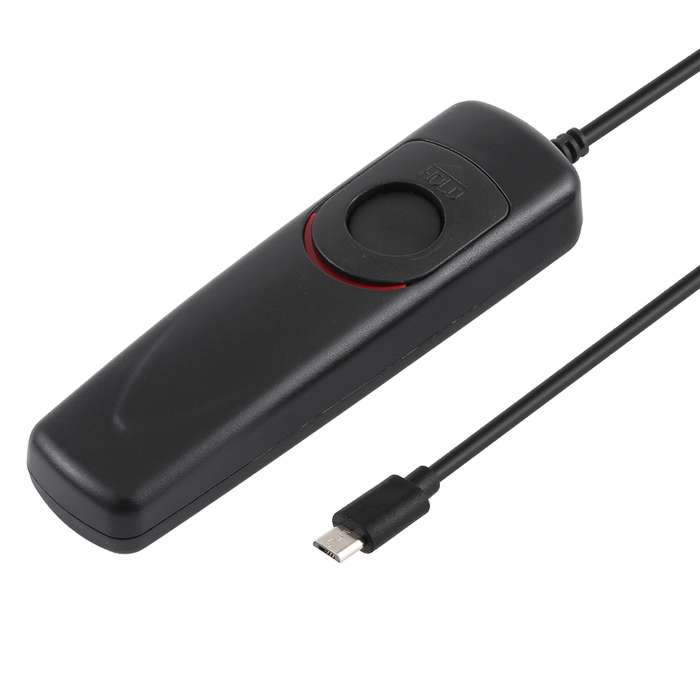 Cuely RR-90 Remote Switch Shutter Release Cord for Fujifilm X-T100 / X-Pro 2 / X-T1 / X-T20 / X-T10