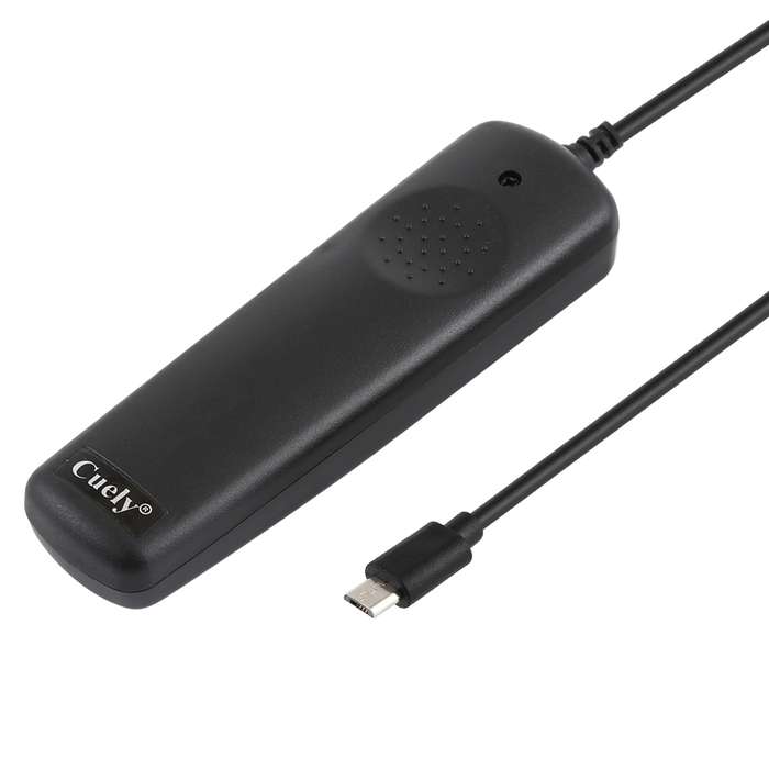 Cuely RR-90 Remote Switch Shutter Release Cord for Fujifilm X-T100 / X-Pro 2 / X-T1 / X-T20 / X-T10