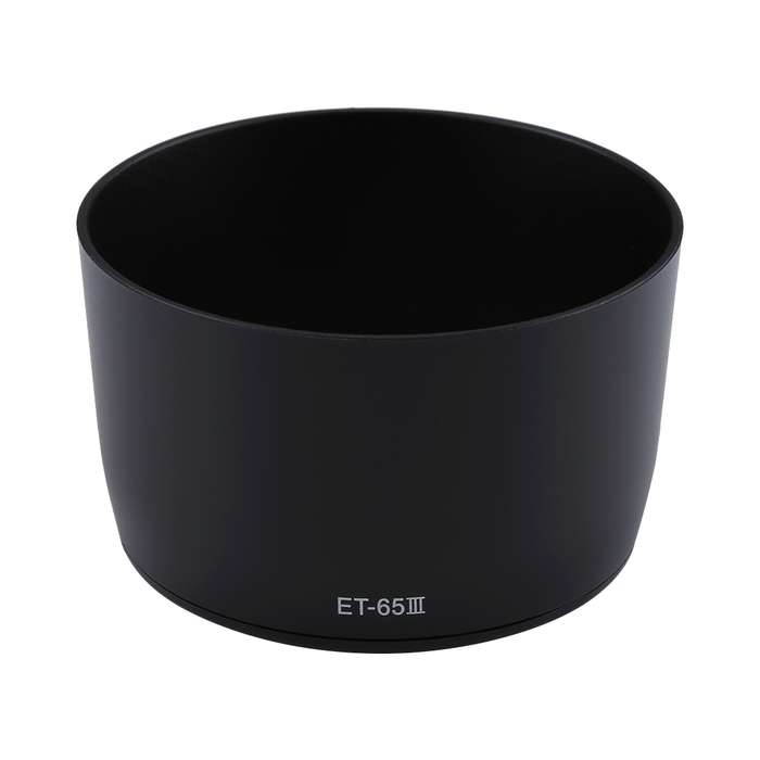 ET-65 III Lens Hood Shade for Canon Camera EF 100mm f/2 USM / EF 135mm f/2.8 Soft Focus Lens