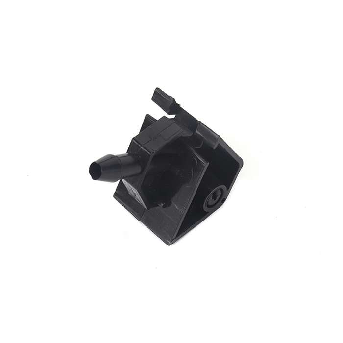 2 PCS Car Front Windshield Washer Wiper Jet Water Spray Nozzle 28932-JD000 for Nissan Qashqai / Qas