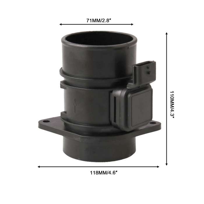Car Mass Air Flow Meter MAF Sensor for Vauxhall 2006-2014 WK97008