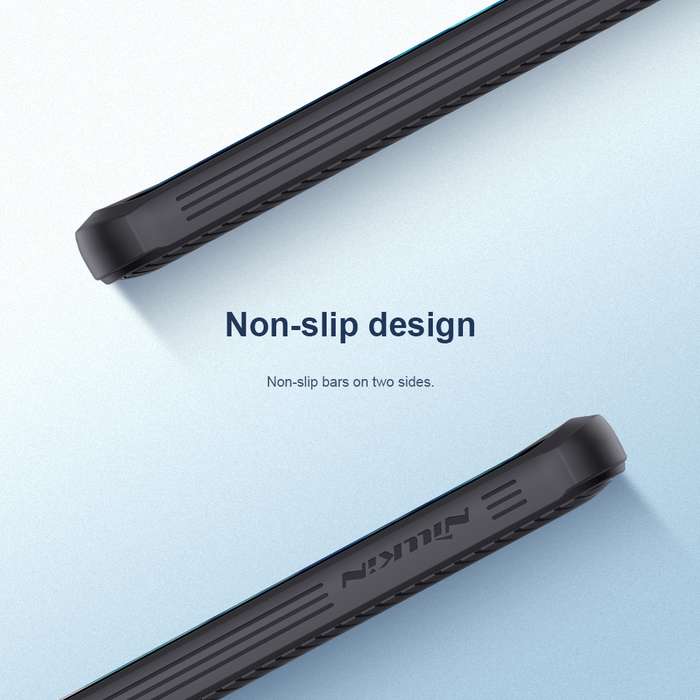 For Samsung Galaxy S21 Ultra 5G NILLKIN Black Mirror Pro Series Camshield Full Coverage Dust-proof S