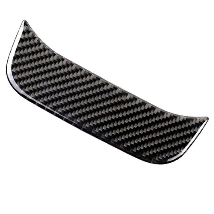 Car Carbon Fiber Rear Air Outlet Lower Decorative Sticker for Mercedes-Benz C Class W205 C180 C200 C