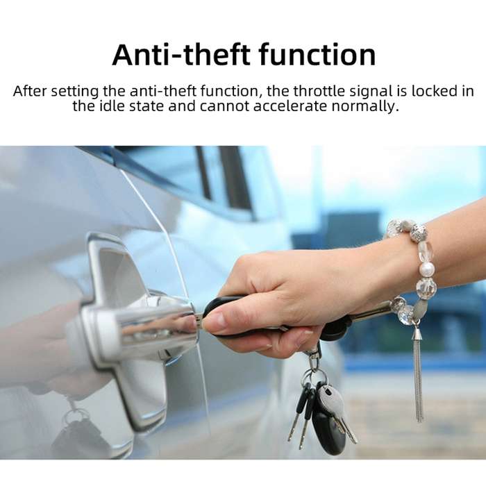 For Toyota Wish 2010- Car Potent Booster Electronic Throttle Controller
