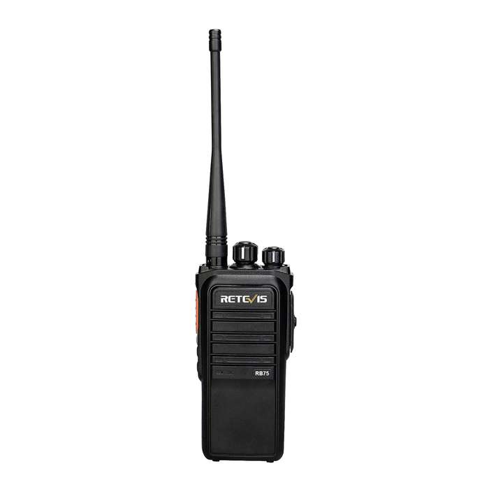 RETEVIS RB75 5W US Frequency 462.5500-467.7125MHz 30CHS GMRS Two Way Radio Handheld Walkie Talkie(B
