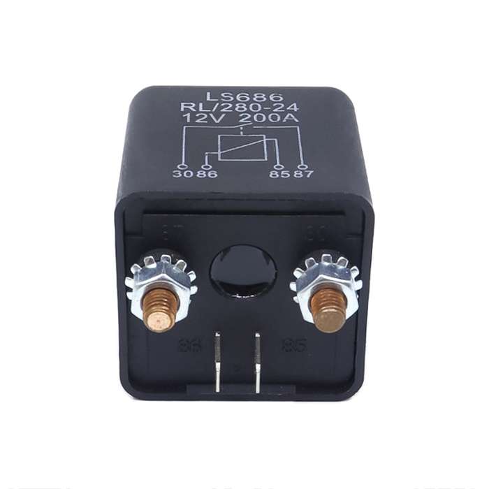 12V 1.8W Continuous Type 200A RV Modified Start Relay