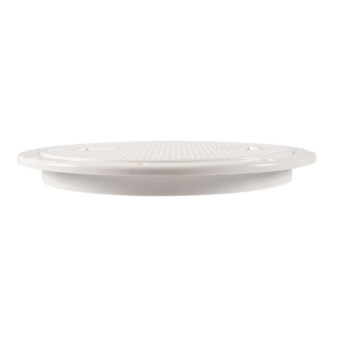 A5943 8 inch Boat / Yacht Round Deck Cover Hatch Case with Screws