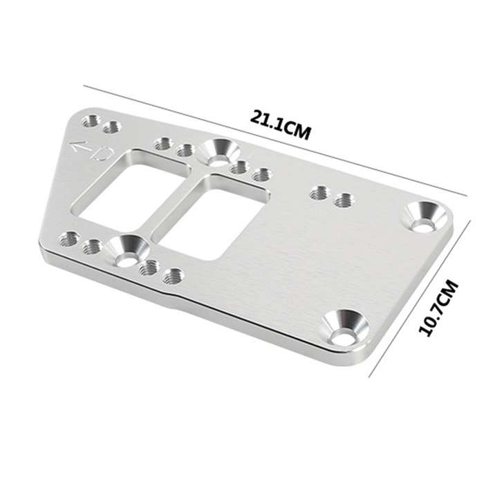 EA-1022-S Car LS Engine Motor Mount Adapter Conversion Adjustable Plate 551628 for Chevrolet