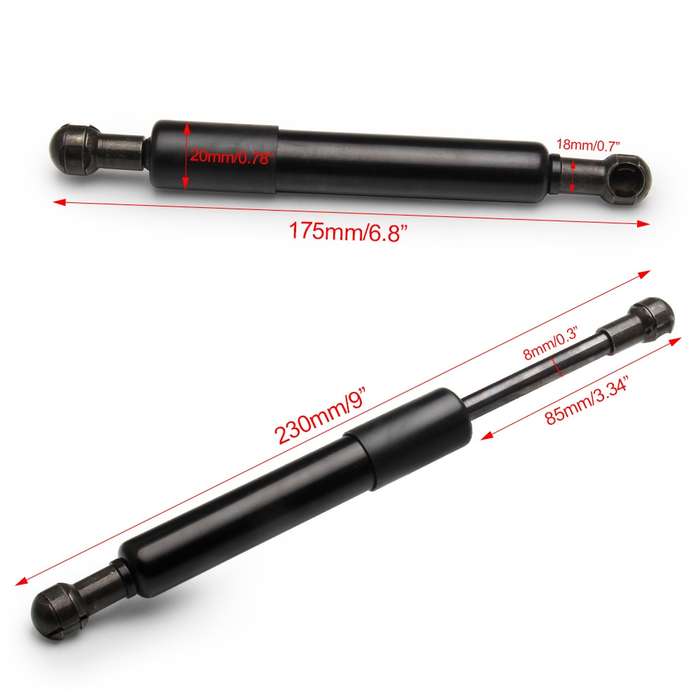 Tailgate Shock Absorber Damper Gas Spring for Chevrolet Silverado/Sierra 2007-2018