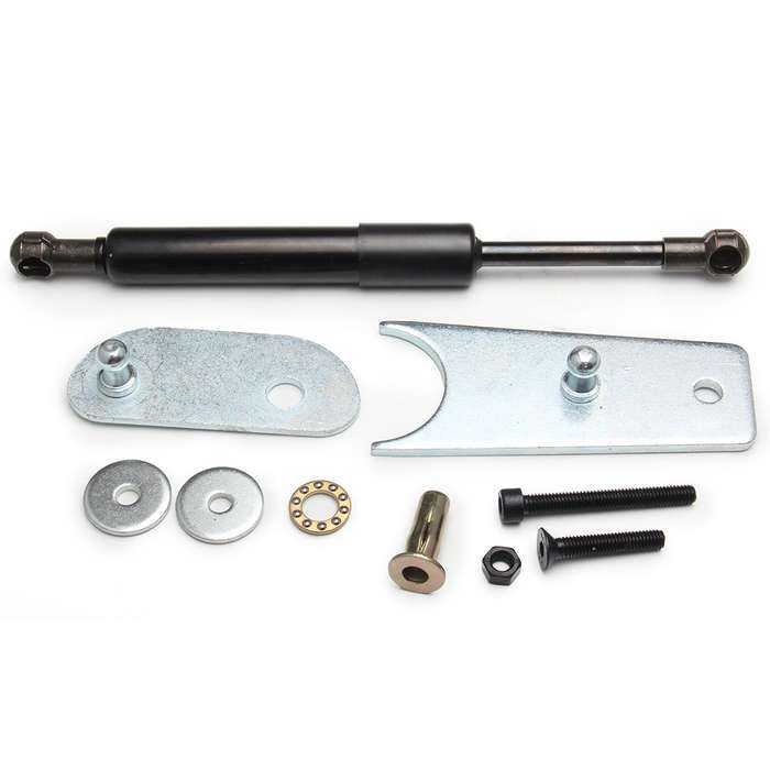 Rear Trunk Tail Plate Downturn Damping Hydraulic Support Rod for Can-Am Maverick X3 2017-2020