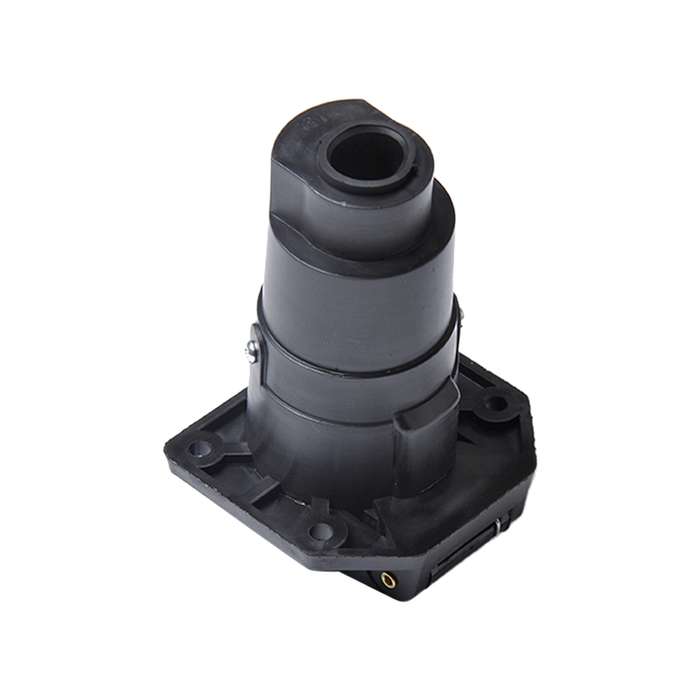 A0145 7-PIN Trailer Plug American Flat Blade Connector Adapter 12V Tow Bar