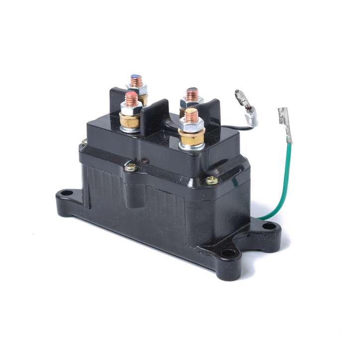 A0399 12V 250A ATV Electric Winch Relay Heavy Duty Solenoid Contactor with Switch