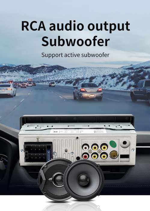 SW150 5-inch HD Touch Screen Dual USB Car MP5 Player Bluetooth Reversing Video Card U Disk Radi