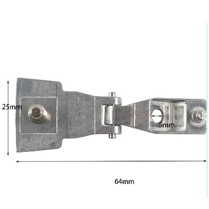 A6363 Car Door Handle Repair Kit 51964555 for Fiat 500 2013-2019