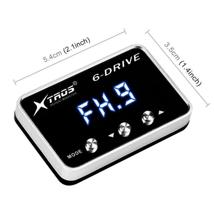 For Toyota Rush 2018- TROS TS-6Drive Potent Booster Electronic Throttle Controller