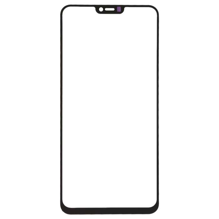 For vivo X21 / X21i Front Screen Outer Glass Lens with OCA Optically Clear Adhesive
