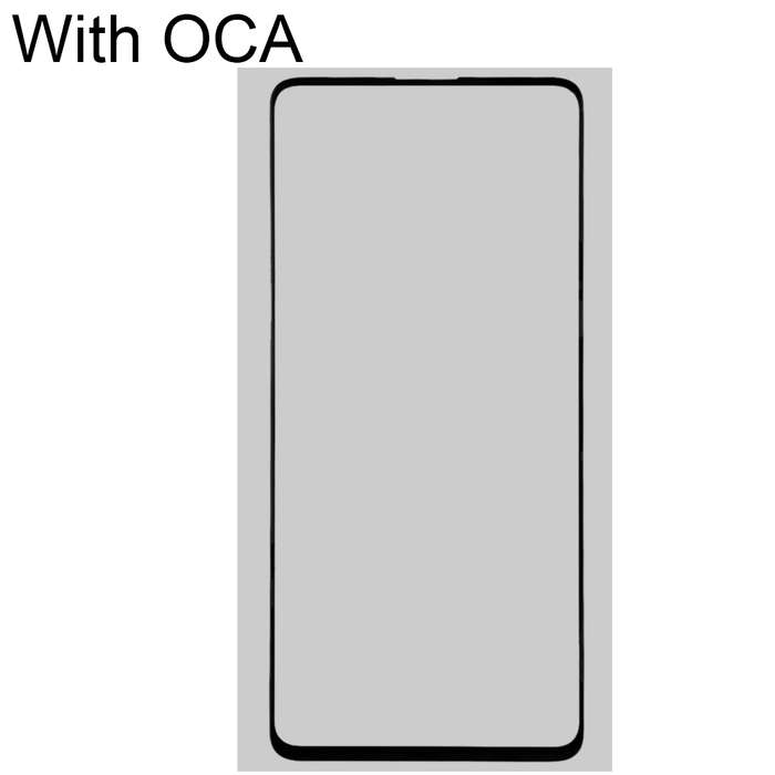 For Samsung Galaxy A51 Front Screen Outer Glass Lens with OCA Optically Clear Adhesive