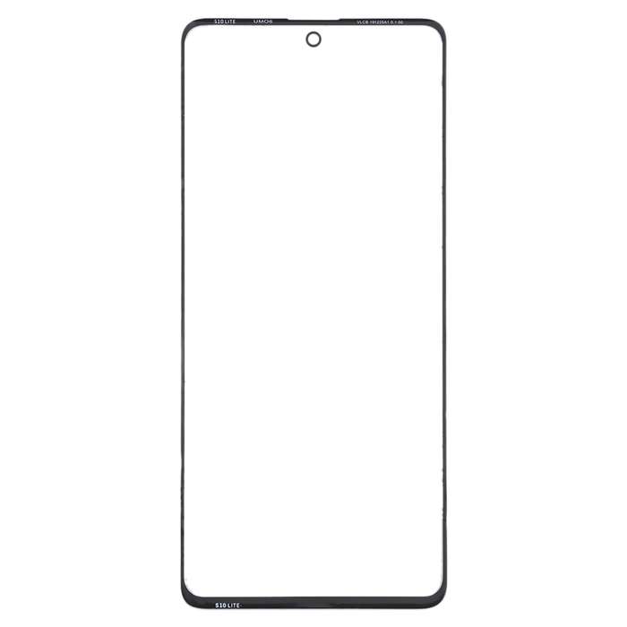 For Samsung Galaxy A71 Front Screen Outer Glass Lens with OCA Optically Clear Adhesive