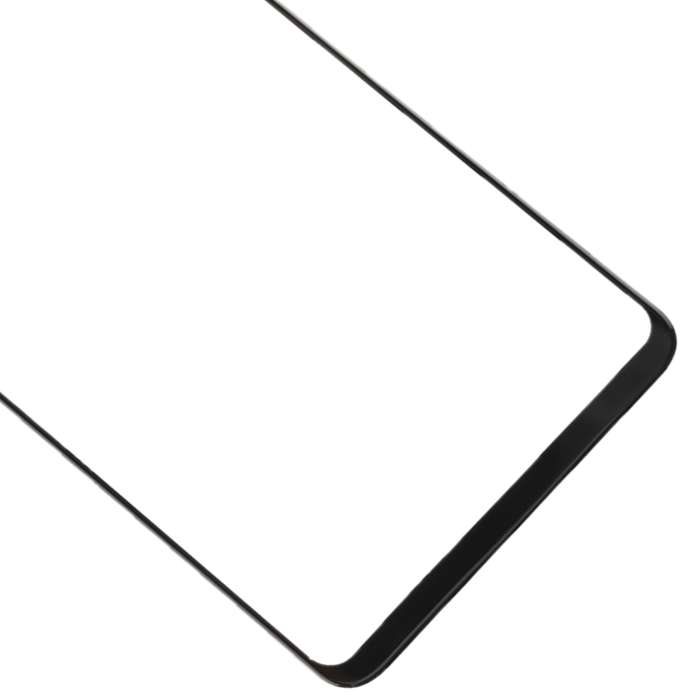 For OPPO R15 Front Screen Outer Glass Lens with OCA Optically Clear Adhesive