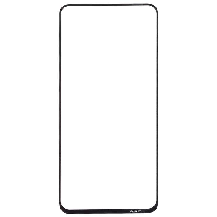 Front Screen Outer Glass Lens with OCA Optically Clear Adhesive for Xiaomi Redmi K30 / Redmi K30i 5G