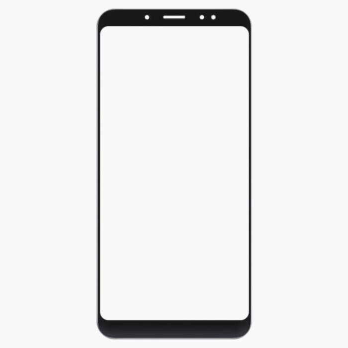 Front Screen Outer Glass Lens with OCA Optically Clear Adhesive for Xiaomi Redmi 5 Plus(White)