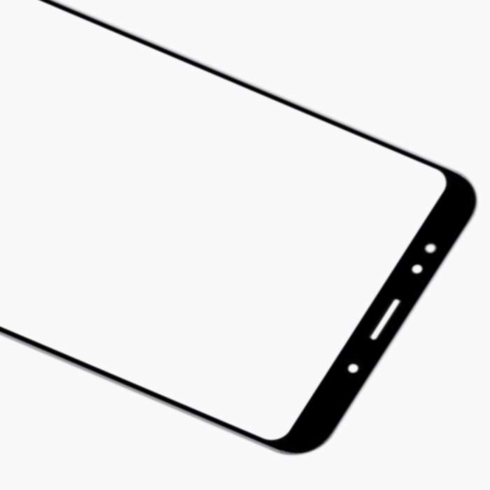Front Screen Outer Glass Lens with OCA Optically Clear Adhesive for Xiaomi Redmi 5 Plus(White)