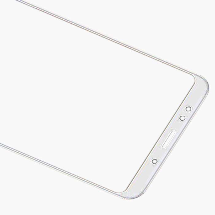 Front Screen Outer Glass Lens with OCA Optically Clear Adhesive for Xiaomi Redmi 5 Plus(White)