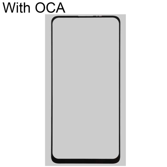 For Honor Play4 Front Screen Outer Glass Lens with OCA Optically Clear Adhesive