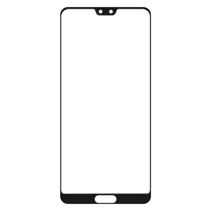 For Huawei P20 Pro Front Screen Outer Glass Lens with OCA Optically Clear Adhesive
