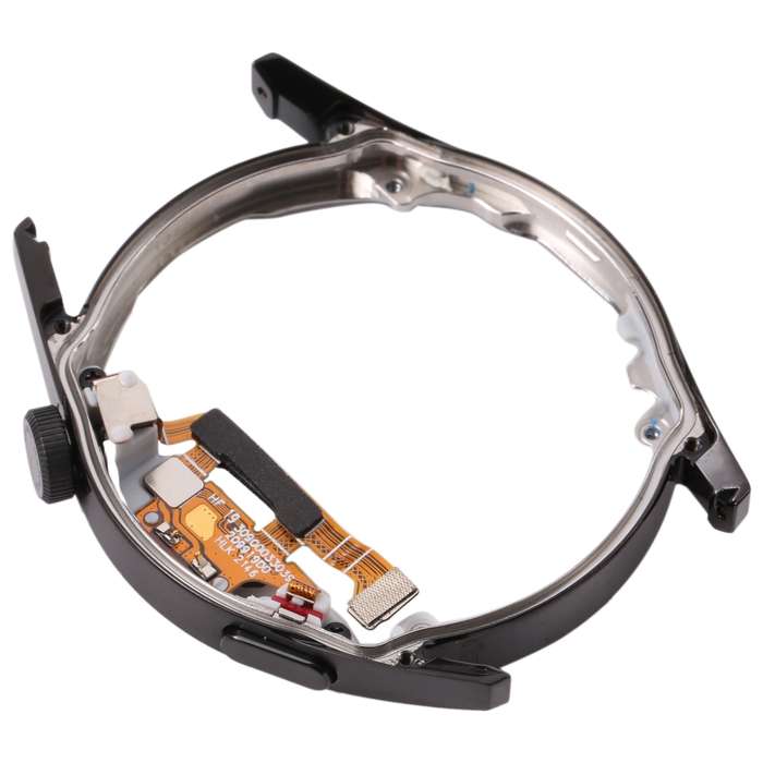 LCD Screen Frame Bezel Plate For Huawei Watch GT 3 46mm(Silver)