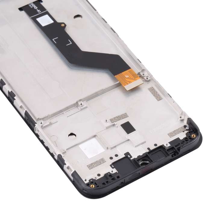 OEM LCD Screen For Lenovo K12 2019 Digitizer Full Assembly with Frame (Black)