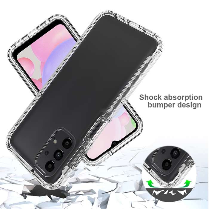 For Samsung Galaxy Tab A8 10.5 2021 Rotary Grab Silicone + PC Tablet Case(Colorful)