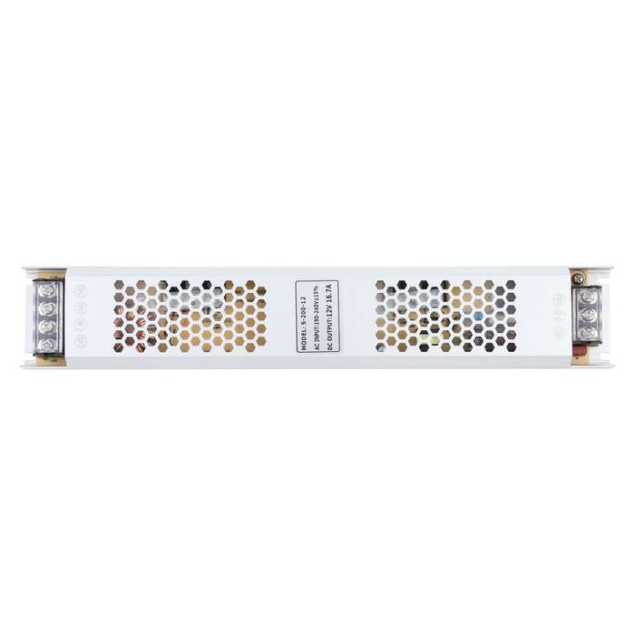S-200-12 DC12V 16.7A 200W LED Switching Power Supply Transformer