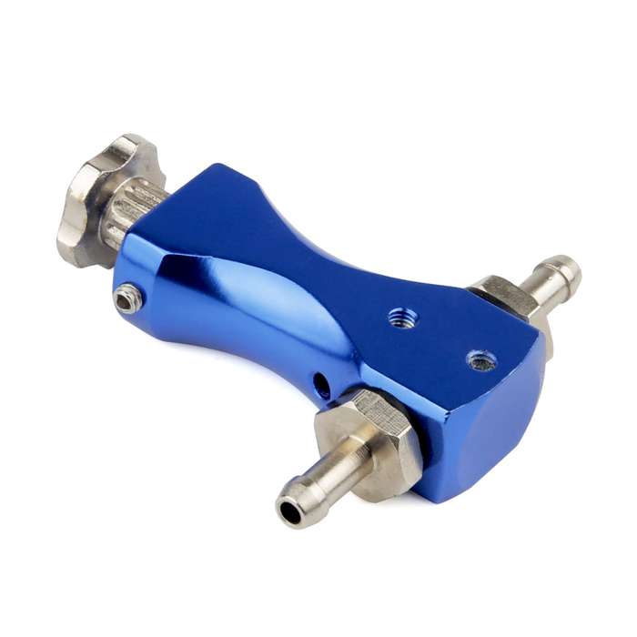 Car Modified Turbo Boost Controller Regulating Valve(Blue)