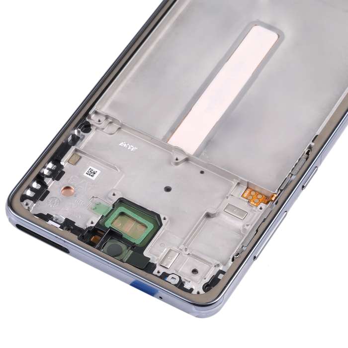 Original Super AMOLED LCD Screen For Samsung Galaxy A73 5G SM-A736B Digitizer Full Assembly with Fra