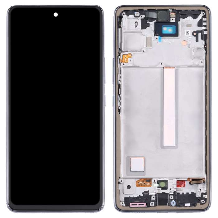 Original Super AMOLED LCD Screen For Samsung Galaxy A53 5G SM-A536B Digitizer Full Assembly with Fra