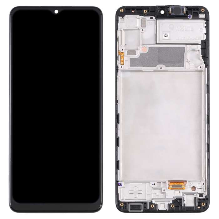 Original Super AMOLED LCD Screen For Samsung Galaxy A22 4G SM-A225F Digitizer Full Assembly with Fra