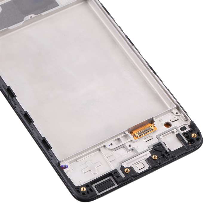 Original Super AMOLED LCD Screen For Samsung Galaxy A22 4G SM-A225F Digitizer Full Assembly with Fra