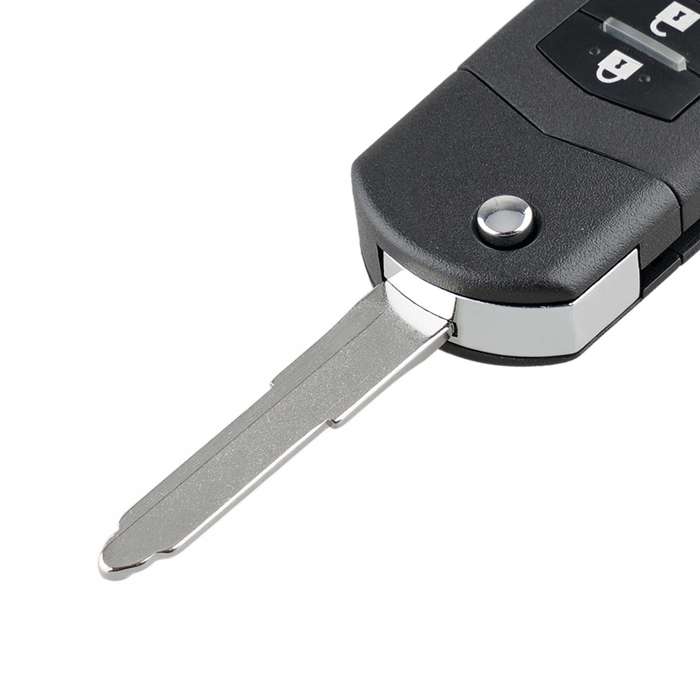 Car Key Shell Cover for Mazda, Style:2-button