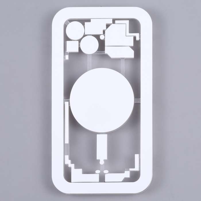 Battery Cover Laser Disassembly Positioning Protect Mould For iPhone 13
