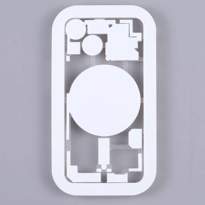 Battery Cover Laser Disassembly Positioning Protect Mould For iPhone 13 mini