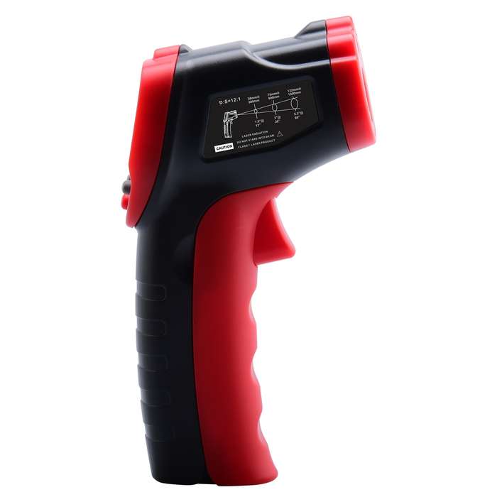 Wintact WT319B -50-550 Celsius LCD Display Infrared Thermometer, Battery Not Included